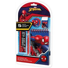 Conjunto Escolar Marvel Spiderman 5 Peças