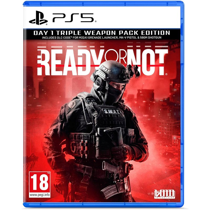 Ready or Not - Day One Edition PS5