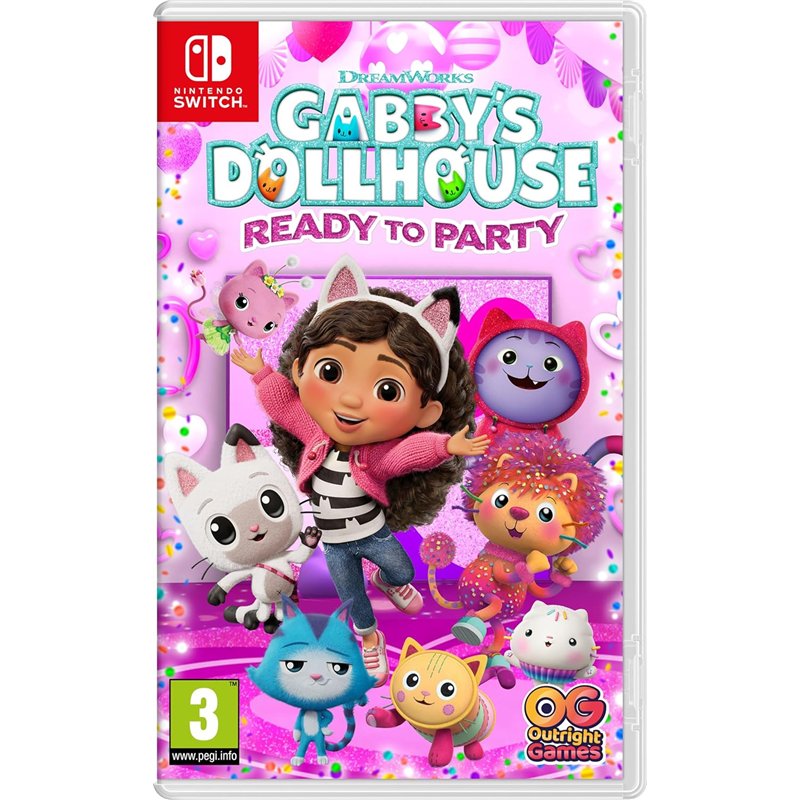 Gabby's Dollhouse: Ready to Party Nintendo Switch