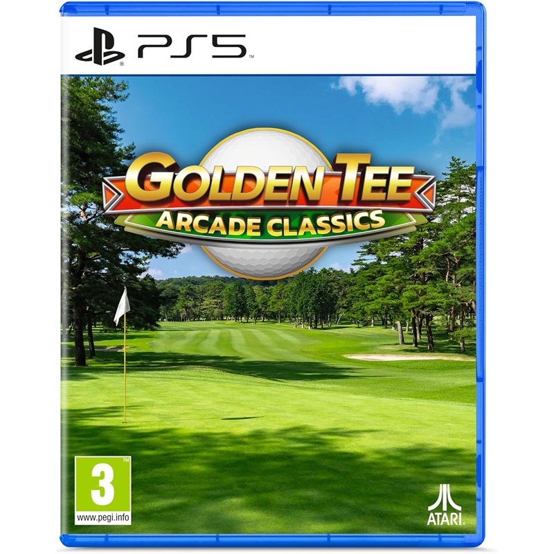 Golden Tee Arcade Classics  PS5