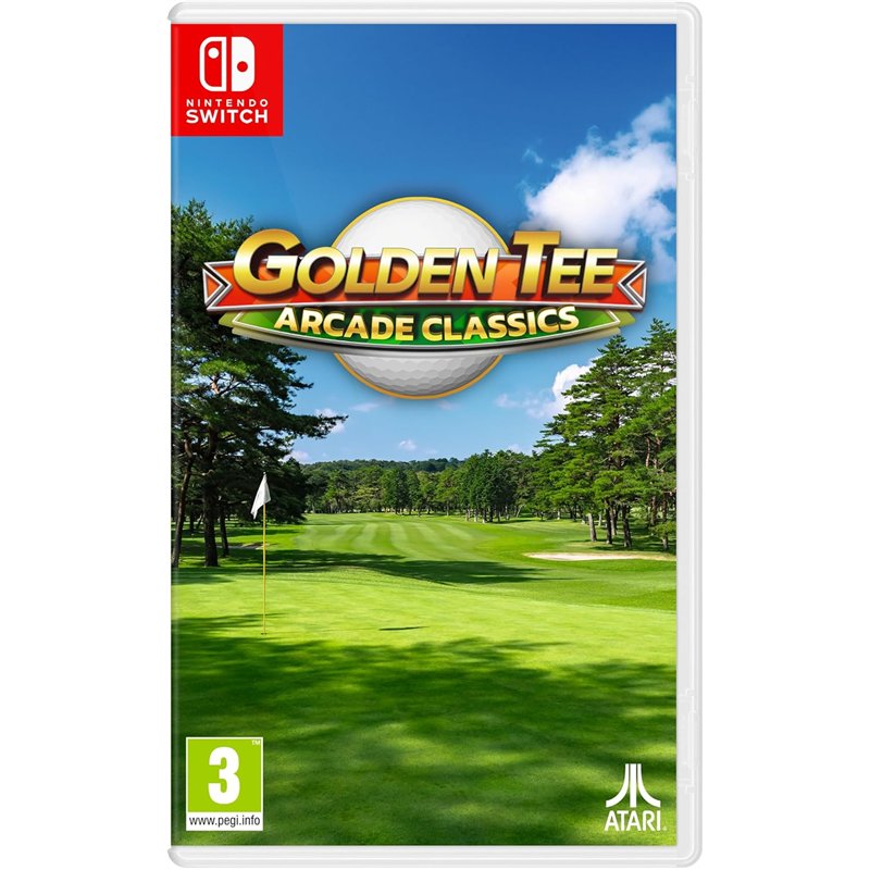 Golden Tee Arcade Classics  Nintendo Switch