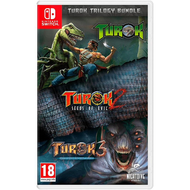 Turok: Trilogy Bundle Nintendo Switch Turok: Trilogy Bundle Nintendo Switch