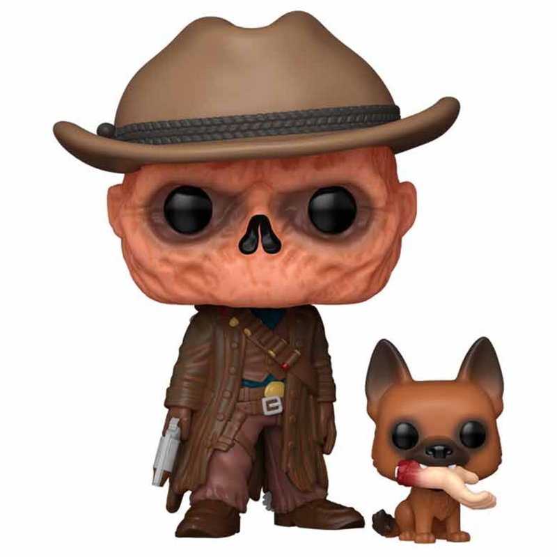 Figura Funko POP! Television: Fallout - The Ghoul with CX404 (POP! & Buddy) 1766