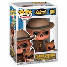 Figura Funko POP! Television: Fallout - The Ghoul with CX404 (POP! & Buddy) 1766