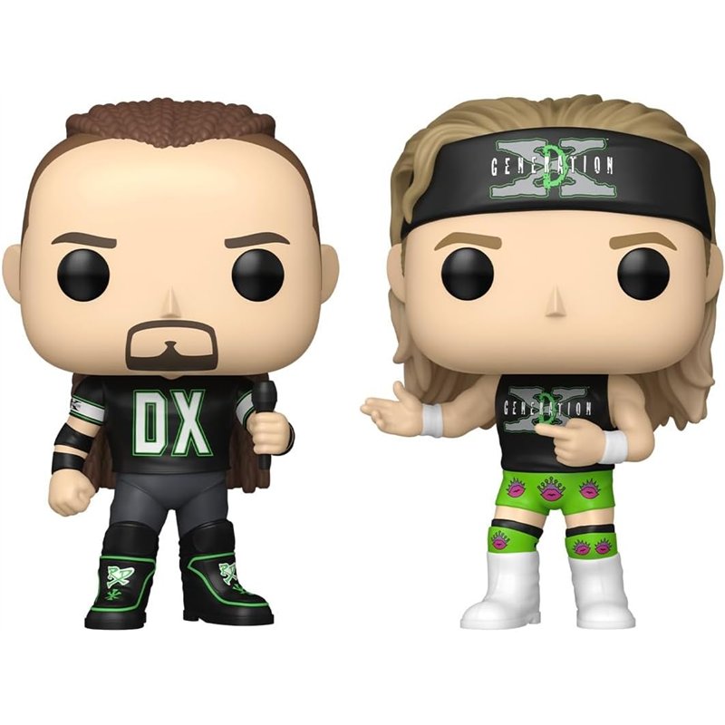 Figura Funko POP! WWE - New Age Outlaws: "Road Dogg" Jesse James & Billy Gunn (2 Pack)