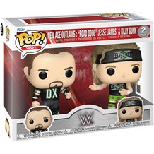 Figura Funko POP! WWE - New Age Outlaws: "Road Dogg" Jesse James & Billy Gunn (2 Pack)