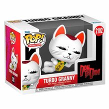 Figura Funko POP! Animation: DAN DA DAN - Turbo Granny (Cat) 2102