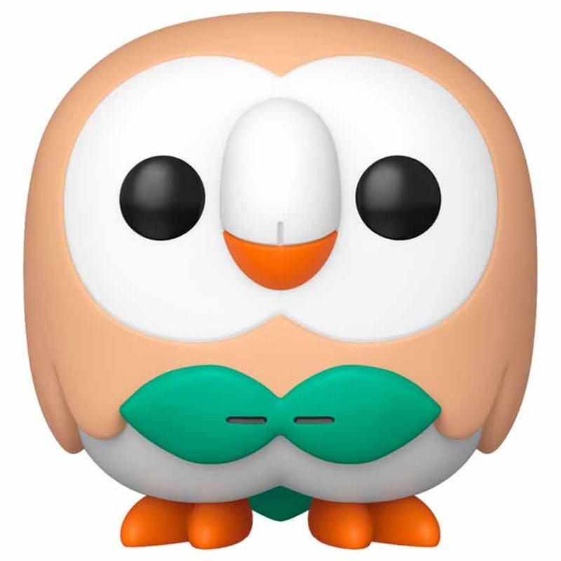 Figura Funko POP! Games: Pokémon - Rowlet 1092
