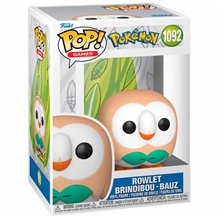 Figura Funko POP! Games: Pokémon - Rowlet 1092