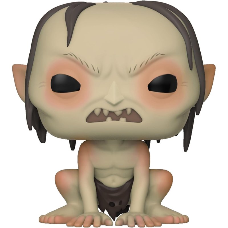 Figura Funko POP! Movies: The Lord of the Rings - Gollum (With Chase) 532