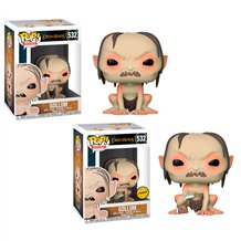 Figura Funko POP! Movies: The Lord of the Rings - Gollum (With Chase) 532