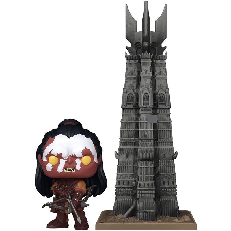 Figura Funko POP! Town: The Lord of the Rings - Lurtz with Orthanc 02