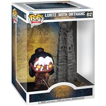 Figura Funko POP! Town: The Lord of the Rings - Lurtz with Orthanc 02