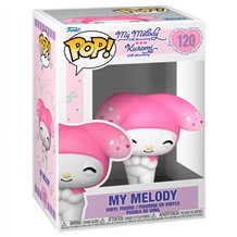 Figura Funko POP! Sanrio: My Melody 50th Anniversary & Kuromi 20th Anniversary - My Melody 120