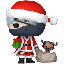 Figura Funko POP! Animation Plus: Naruto Shippuden - Kakashi Hatake with Pakkun (Holiday) 2050