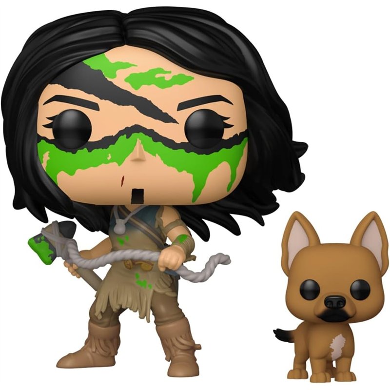 Figura Funko POP! Movies Plus: Prey - Naru with Sarii (Glows in the Dark) 1910