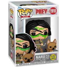 Figura Funko POP! Movies Plus: Prey - Naru with Sarii (Glows in the Dark) 1910