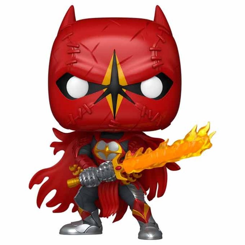 Figura Funko POP! Heroes: DC Dark Multiverse - Saint Batman 580