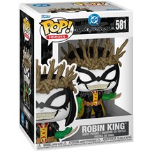 Figura Funko POP! Heroes: DC Dark Multiverse - Robin King 581