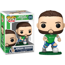 Figura Funko POP! MLS: Seattle Sounders FC - Jordan Morris 05