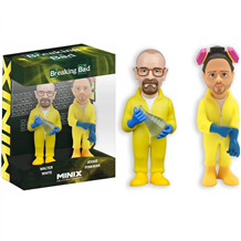 Figura Minix TV Series: Breaking Bad - Walter White & Jesse Pinkman (Twin Pack)