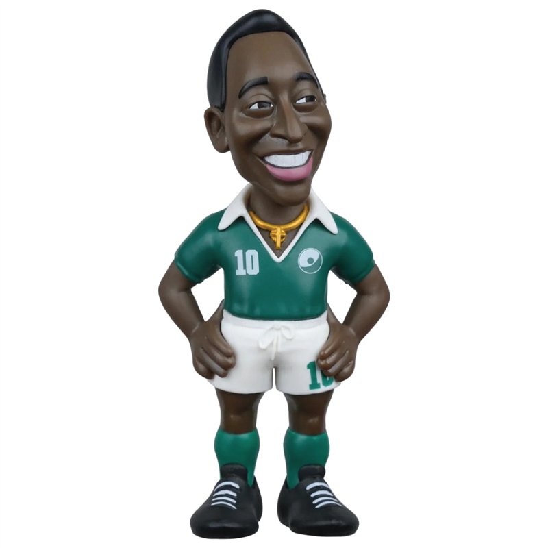 Minix - Football Stars 110D - Figura PVC 12 cm - Football Legend - New York Cosmos Pele