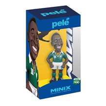 Minix - Football Stars 110D - Figura PVC 12 cm - Football Legend - New York Cosmos Pele