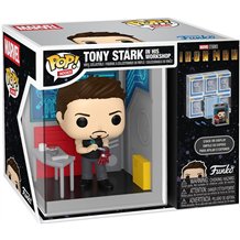 Figura Funko POP! Nooks: Marvel Studios Iron Man - Tony Stark in His Workshop