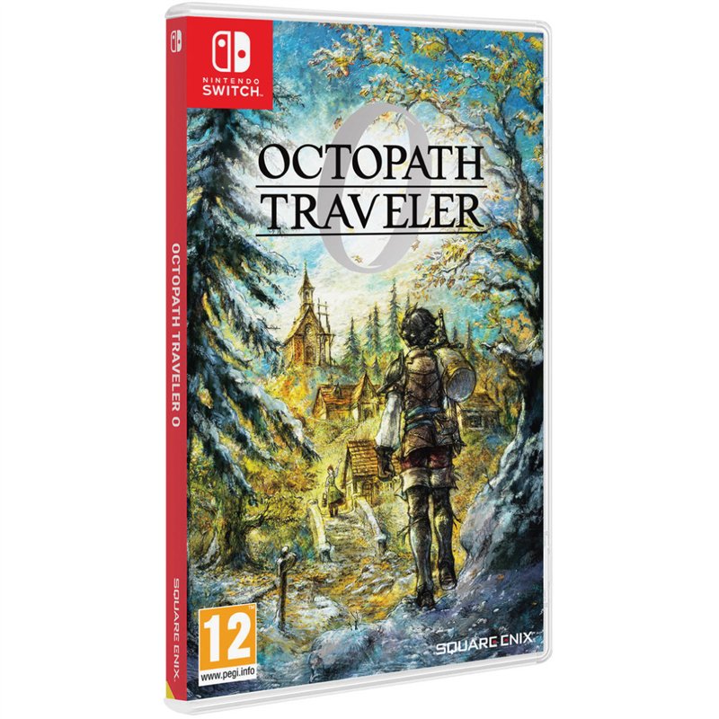 Octopath Traveler 0 Nintendo Switch