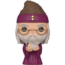Figura Funko POP! Harry Potter: Wizarding World - Albus Dumbledore with Baby Harry 115