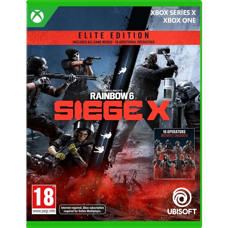Tom Clancy's Rainbow Six Siege X - Elite Edition Xbox One & Series X