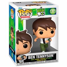 Figura Funko POP! Television: Ben 10 - Ben Tennyson 1771