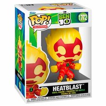Figura Funko POP! Television: Ben 10 - Heatblast 1772