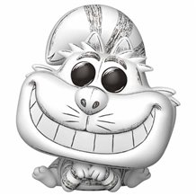 Figura Funko POP! Disney: Alice in Wonderland - Sketched Cheshire Cat 1645