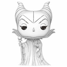 Figura Funko POP! Disney: Sleeping Beauty - Sketched Maleficent 1648