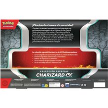 Cartas Pokémon TCG: Charizard EX Special Collection (ES)