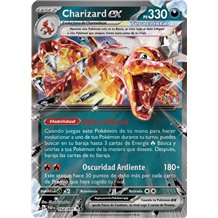 Cartas Pokémon TCG: Charizard EX Special Collection (ES)
