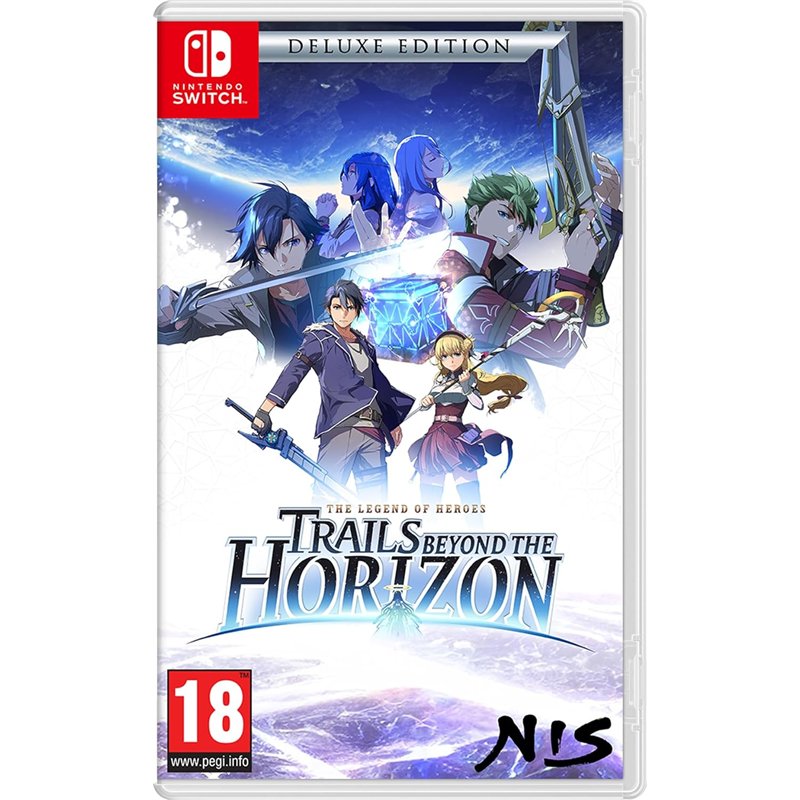 The Legend of Heroes: Trails beyond the Horizon - Deluxe Edition Nintendo Switch