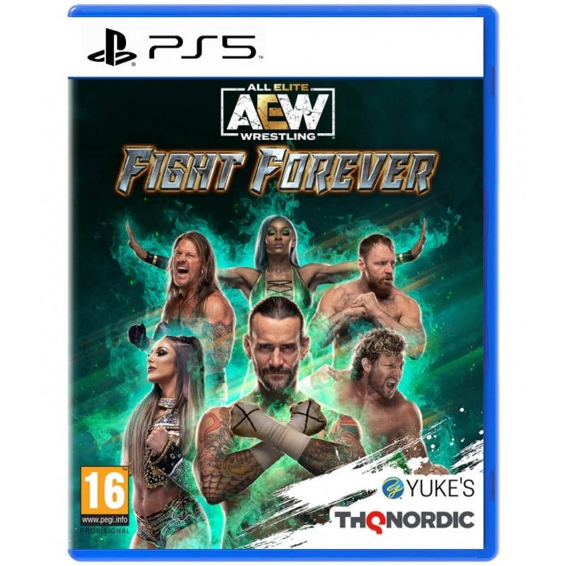 All Elite Wrestling: Fight Forever PS5