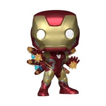 Figura Funko POP! Marvel Plus: The Infinity Saga - Iron-Man (Glows in the Dark) 1555