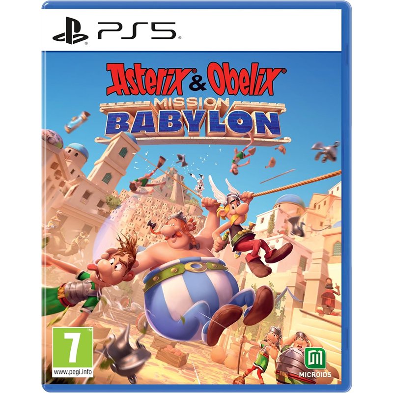 Asterix & Obelix: Mission Babylon PS5