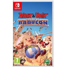 Asterix & Obelix: Mission Babylon Nintendo Switch