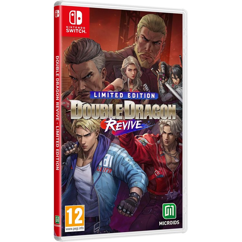 Double Dragon: Revive - Deluxe Edition Nintendo Switch