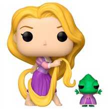Figura Funko POP! Disney: Tangled 15th Anniversary - Rapunzel with Pascal (POP! & Buddy) 1640