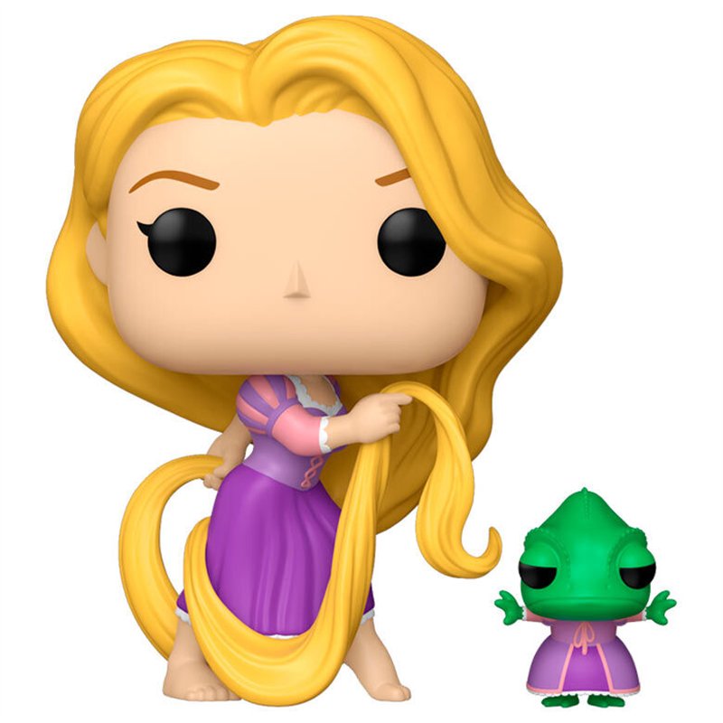 Figura Funko POP! Disney: Tangled 15th Anniversary - Rapunzel with Pascal (POP! & Buddy) 1640