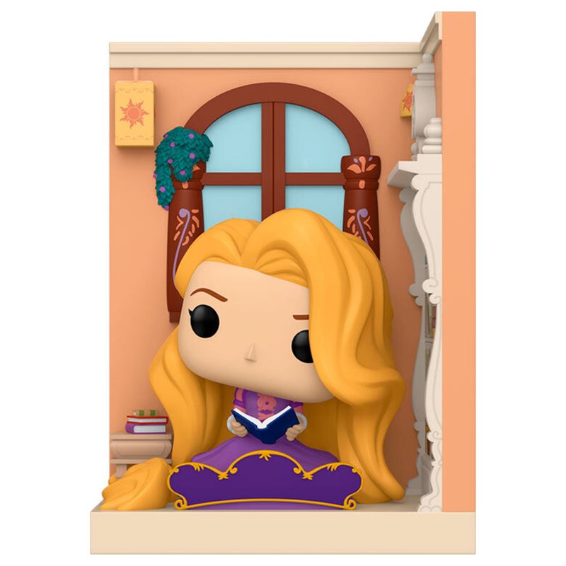 Figura Funko POP! Nooks: Disney Princess - Rapunzel in Tower