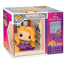 Figura Funko POP! Nooks: Disney Princess - Rapunzel in Tower