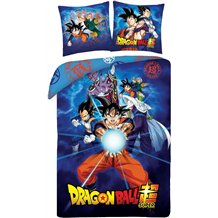 Conjunto de Cama: Capa Edredão + Fronha Almofada - Dragon Ball