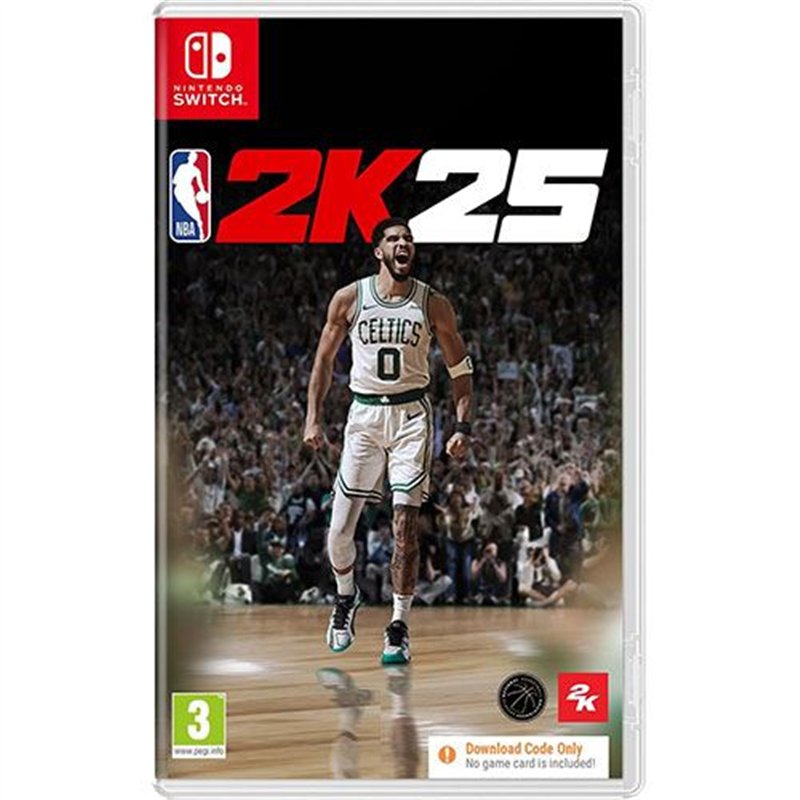 NBA 2K25 Nintendo Switch (Código na Caixa)