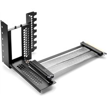 Suporte Vertical CableMod PCI-e Bracket PCI-e 4.0 Edition, 2x DisplayPort - Preto